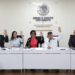 Marisol Ivette Borja, Eduardo Govea Orozco y Gilberto Alarcón Benavides, la terna de Américo para la FGJET