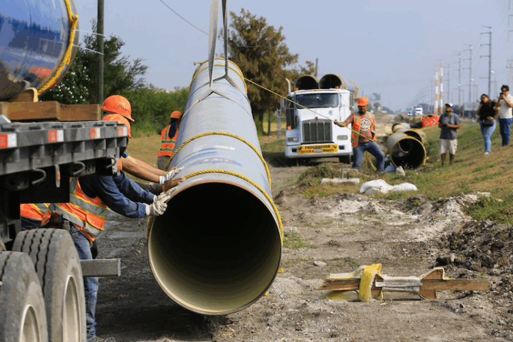 Atribuye Conagua a Américo segunda línea del Acueducto de Victoria; cansa narrativa parasitaria de Gattás