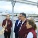 Supervisa Américo rehabilitación de tratadora de aguas residuales en Nuevo Laredo