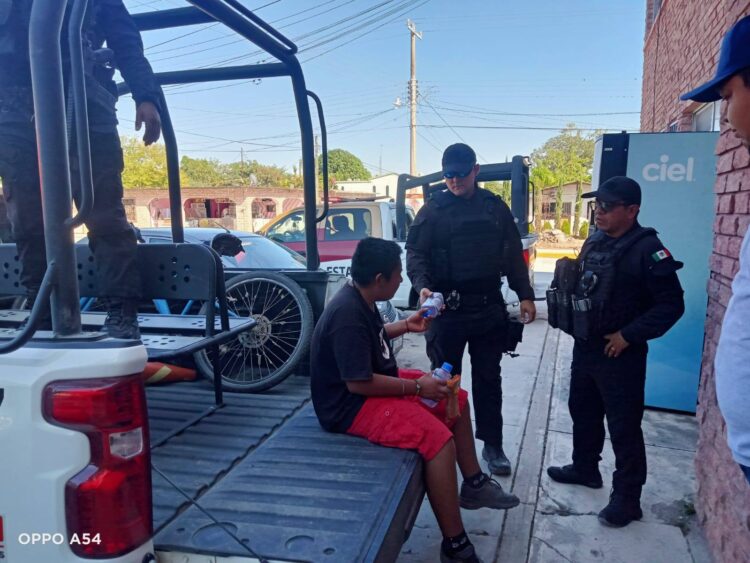 La GE localiza a adolescente con discapacidad extraviado en Antiguo Morelos; empezaba a deshidratarse