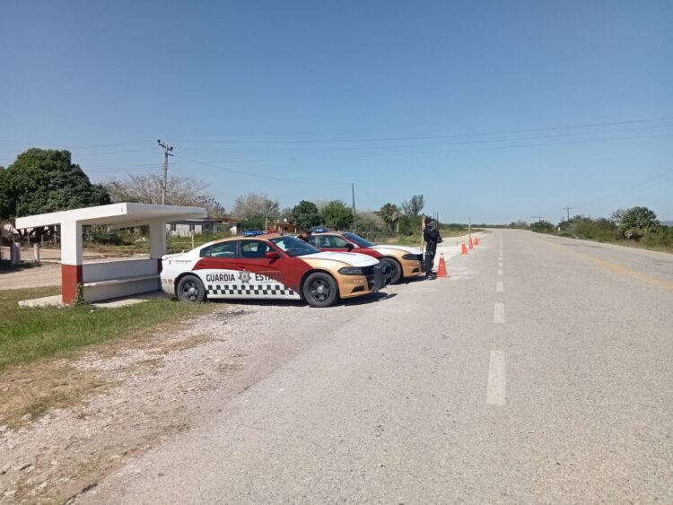 Datos oficiales confirman que robos a transportistas en carreteras de Tamaulipas se desplomaron notablemente
