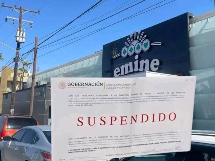 Tres casinos de Sonora cierran abruptamente sus puertas tras ser acusados de lavado de dinero