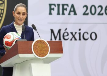 FIFA y Gobierno trabajan para garantizar seguridad en el Mundial 2026
