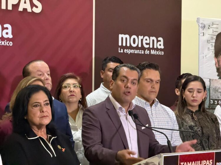Morena impulsa firmas para que la SCJN se ‘encargue’ de Cabeza de Vaca ‘por corrupto y cínico’