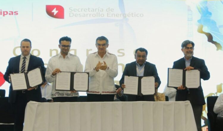 Es Tamaulipas eje estratégico para el desarrollo energético del país: Juan José Vidal Amaro
