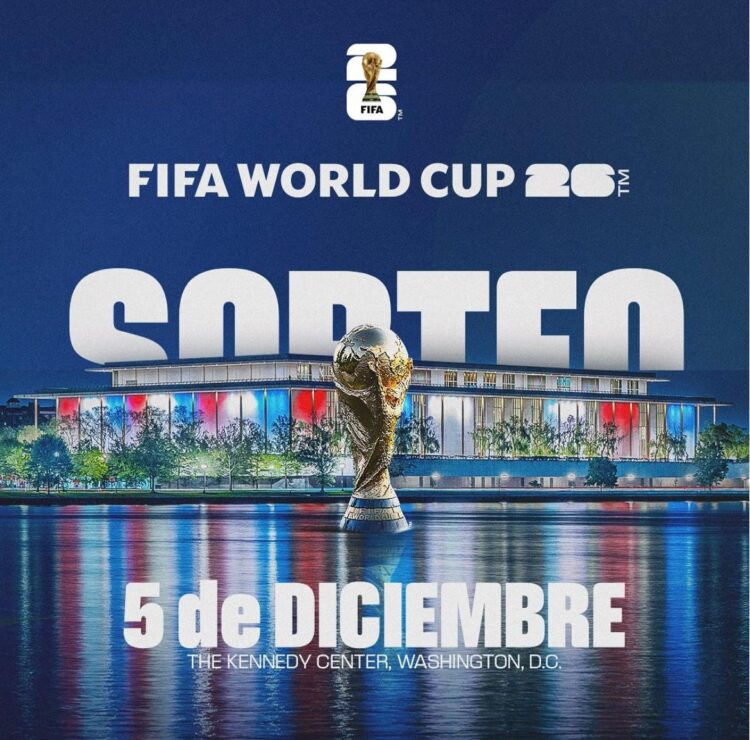 FIFA revela detalles del sorteo para el Mundial 2026