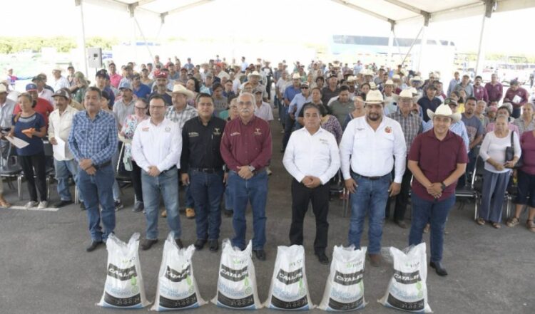 Alcanza Tamaulipas cifras históricas de apoyo al campo con inversión federal y estatal
