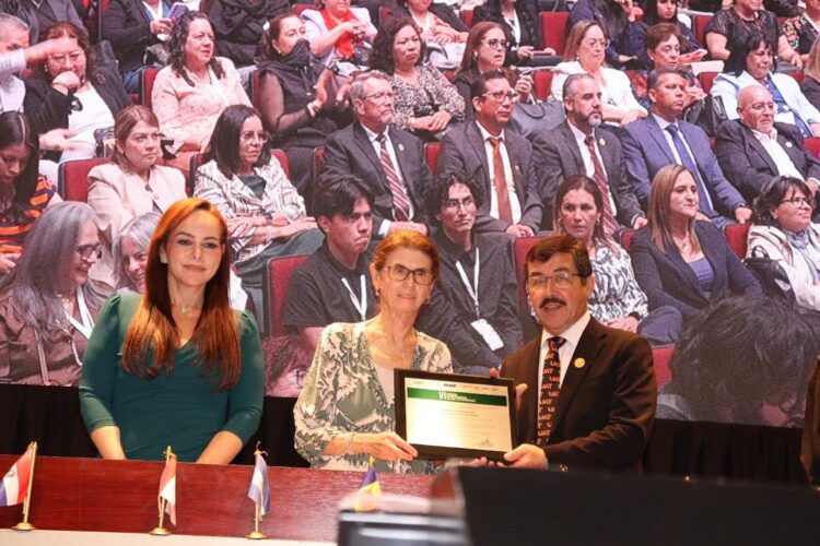 Arranca UAT Congreso del SSN11 y de Iberoamérica con conferencia magistral de la Dra. Annie Pardo Cemo