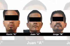 FGR obtiene sentencia condenatoria en contra de tres personas detenidas con armas de fuego