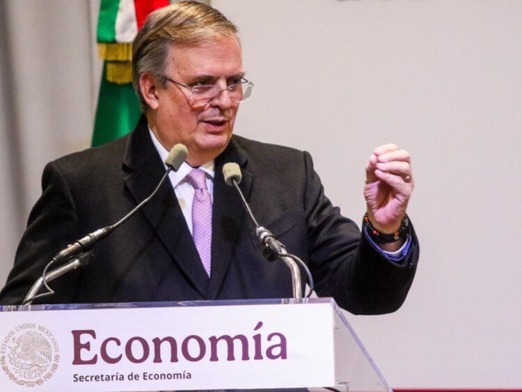 México no ha fallado en la negociación de los aranceles con EU: Ebrard