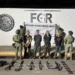 La Marina detiene a 7 narcos y fuerte arsenal tras enfrentamiento entre ‘Mayos’ contra ‘Chapos’ en Sinaloa