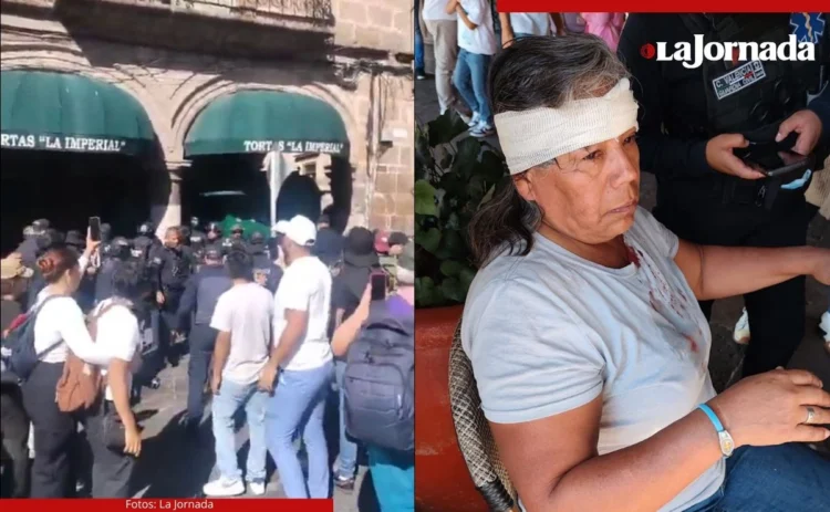 Marcha de la Generación Z deja 3 reporteros agredidos y 2 jóvenes detenidos en Michoacán