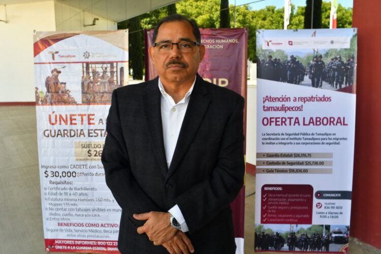 La SSPT ofrece empleo en la Guardia Estatal a connacionales repatriados por la frontera de Tamaulipas