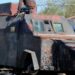 La FGR destruye 22 ‘narco-monstruos’ con blindaje artesanal en Reynosa, Tamaulipas