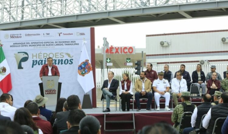 Arranca Américo Operativo Especial de Invierno 2025 ‘Héroes Paisanos’