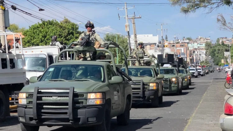 Miles de militares, marinos y GN actuarán en Michoacán en el marco del Plan de Paz y Justicia