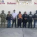 La SSPC anuncia captura de 4 policías de municipios de Jalisco vinculados al secuestro y tráfico de armas