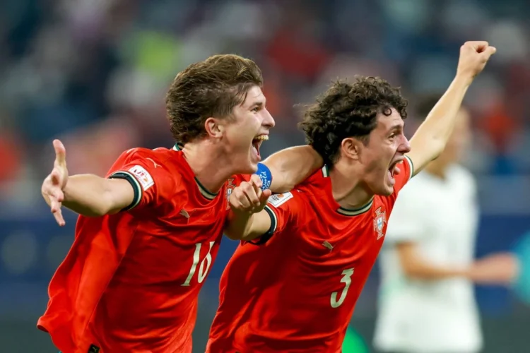 Portugal vence 1-0 a Austria y gana por primera vez el Mundial Sub 17