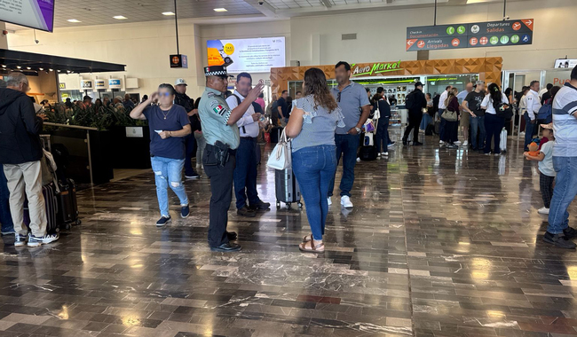 Guardia Nacional mantiene recorridos de seguridad y proximidad en aeropuertos de Mazatlán y Los Mochis