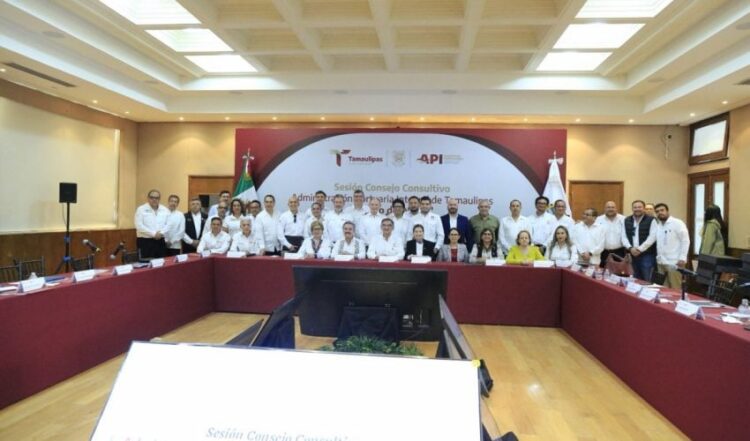 Reafirma Américo apoyo al Puerto del Norte; Tamaulipas será la principal frontera marítima del país