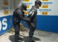 La GE detiene a delincuente que robó con violencia mil 200 pesos en farmacia en Matamoros