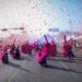 Desfilan miles de jóvenes en el 115 aniversario de la Revolución Mexicana