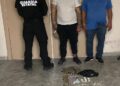 Reynosa: La GE asegura narcóticos, armas, un vehículo robado y detiene a 2 individuos