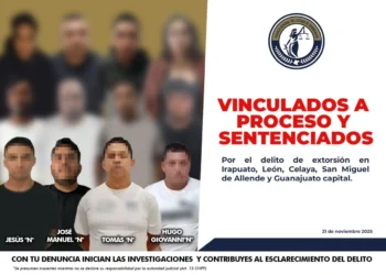 Operativos en Guanajuato acaban con captura de 12 extorsionadores del ‘Cártel Santa Rosa de Lima’