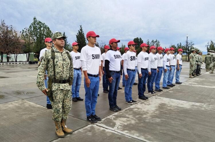 Después de 45 años Sedena cambiará esquema de servicio militar: en 2026 reducirá de 44 a 13 sesiones sabatinas