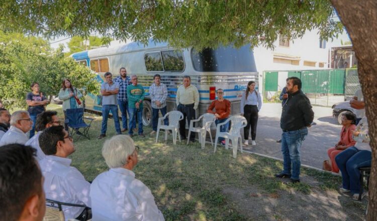 Descartan subestación eléctrica en área verde de colonia López Mateos; mejorarán espacio comunitario