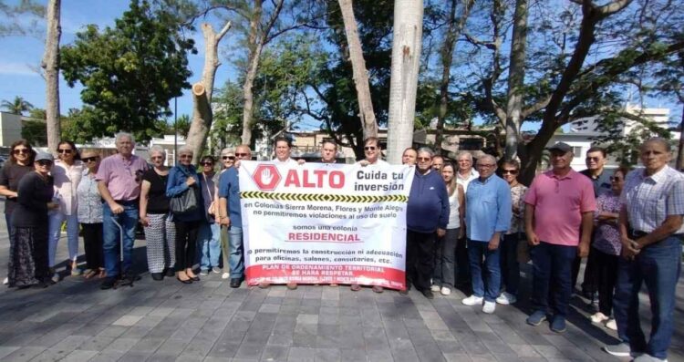 Acusan al gobierno de Tampico de deshacer y devaluar zonas residenciales ¡Les pide ir a un comité de paz!