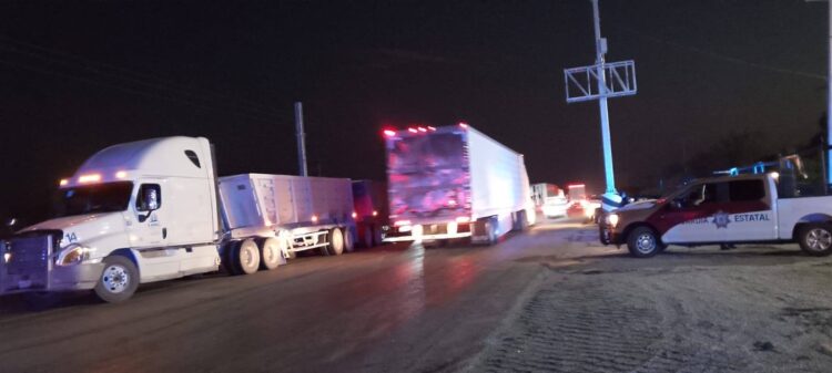 Da SSP a conocer reanudación de la circulación de tramos carreteros de Tamaulipas