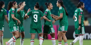 Selección femenil de México golea 14-0 a San Vicente en eliminatorias rumbo al Mundial de Brasil 2027
