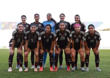 México gana a Brasil en penales y consigue el bronce en el Mundial Femenil sub-17