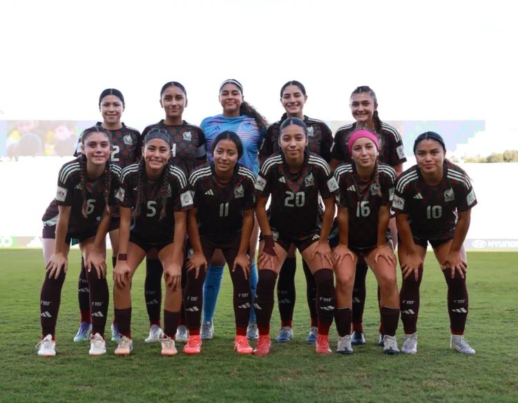 México gana a Brasil en penales y consigue el bronce en el Mundial Femenil sub-17