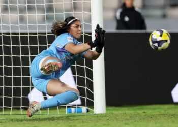 Arquera de México conquista el Guante de Oro en Mundial Sub 17 Femenil; ataja 3 penales a Italia y 2 a Brasil