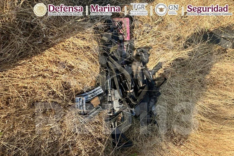 La SSPC anuncia nuevo golpe en Michoacán: Detienen a 9 pistoleros con arsenal y vehículos