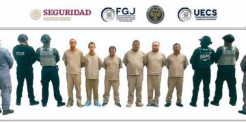 Desarticulan en penal de Reynosa, Tamaulipas, célula delictiva de 12 reos dedicados a la extorsión telefónica