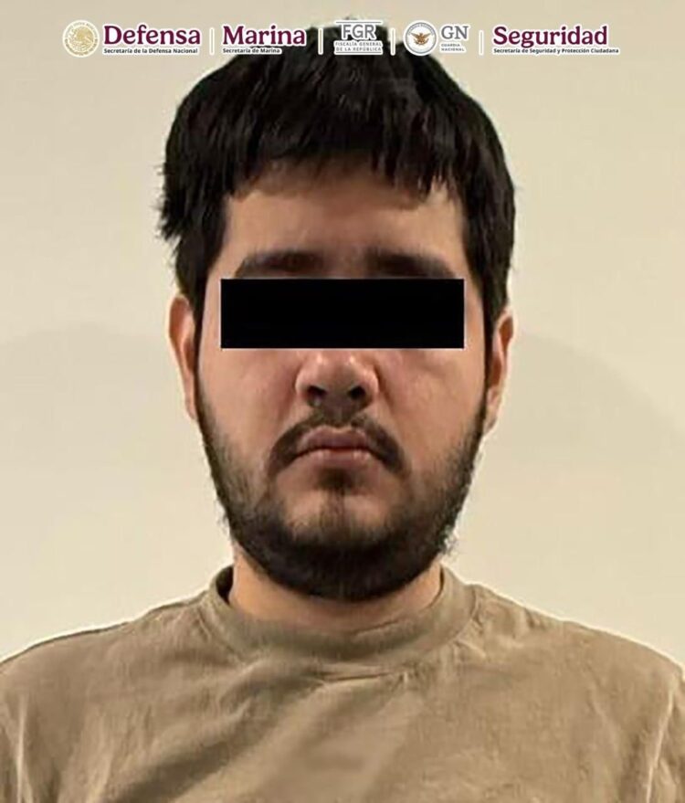 Autoridades Federales detienen a objetivo prioritario y generador de violencia en Baja California