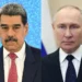 Vladimir Putin respalda a Maduro ante embates de EU: ‘Venezuela merece absoluto respeto’