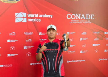 Alumno de la UAT se corona campeón Panamericano en tiro con arco