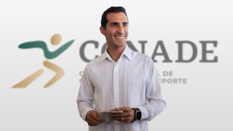 Rommel Pacheco impulsa la reestructuración del deporte mexicano a través de la Conade