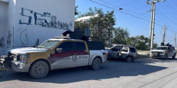 Reynosa: La GE ‘encuentra’ otro  vehículo abandonado con armamento y las puertas abiertas