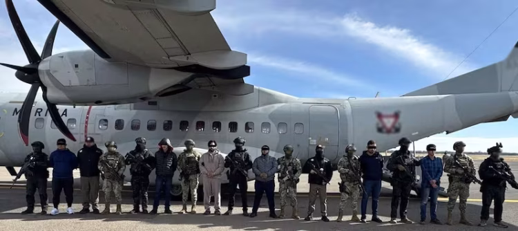 Capturan en Durango y Coahuila a 6 capos más del grupo criminal ‘Los Cabrera’, entre ellos Edgar ‘N’