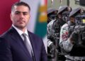 Omar García Harfuch constituye cuerpo de agentes de élite para combatir delitos de alto impacto