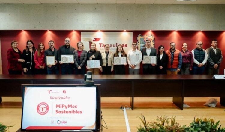 Reconocen a empresas de Tamaulipas galardonadas con distintivo ‘México Muy Mexicano’