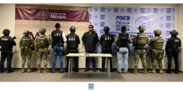 El Gabinete de Seguridad desarticula en Oaxaca red de ‘huachicol’ vinculada al ‘CJNG’