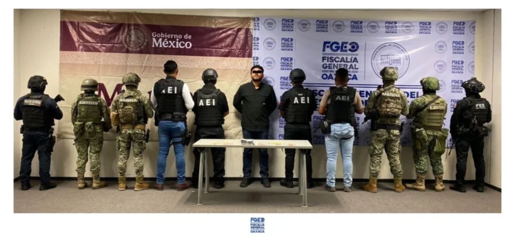 El Gabinete de Seguridad desarticula en Oaxaca red de ‘huachicol’ vinculada al ‘CJNG’