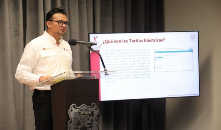 Anuncia Américo Villarreal baja de tarifas eléctricas en 5 municipios de Tamaulipas