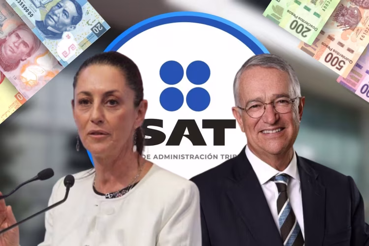 Advierte el SAT a Salinas Pliego que tiene hasta enero para pagarle deuda de 51 mil millones de pesos